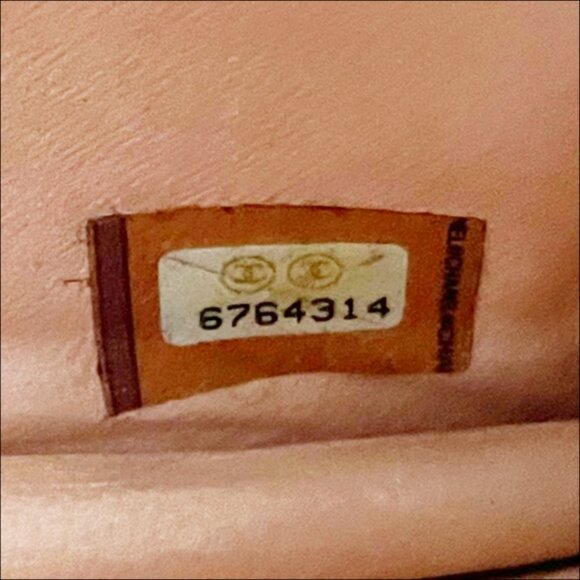 CHANEL Mini Pouch Purse Haraco Moss Green RARE Find - Picture 10 of 15